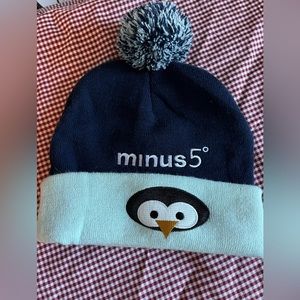 Minus 5 penguin Hat Navy/Blue